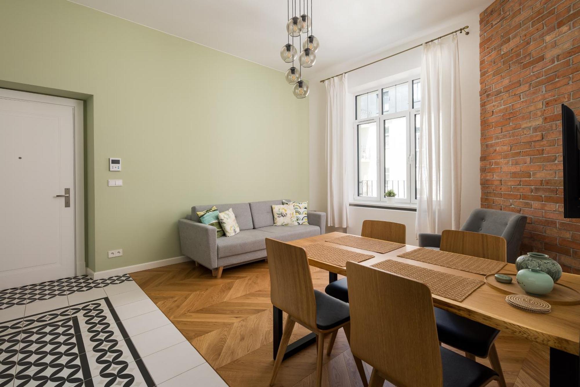 Wilcza Centre Deluxe Apartament *