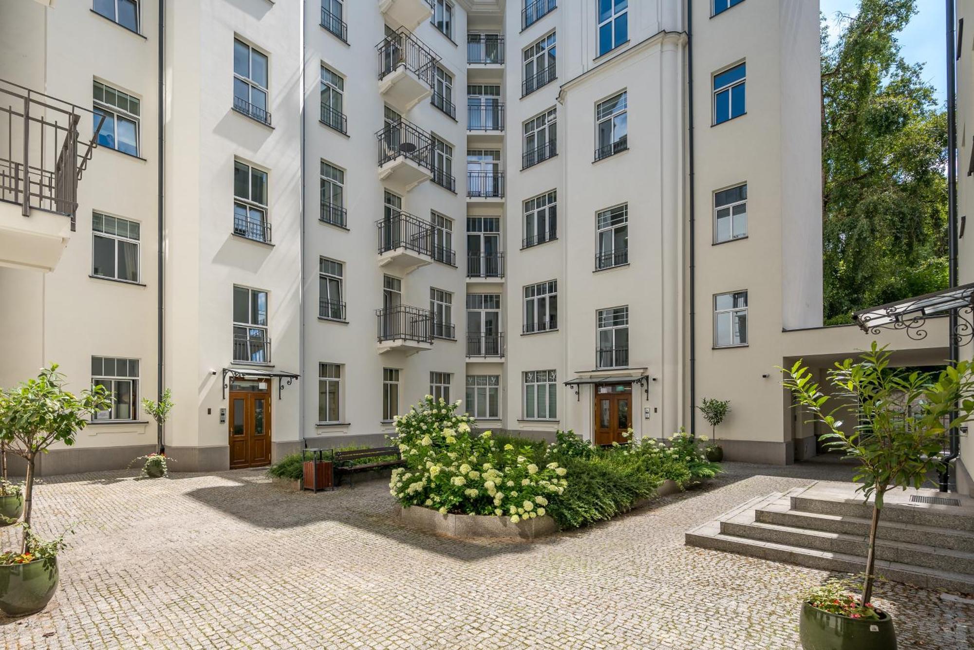 Wilcza Centre Deluxe Apartament Warszawa