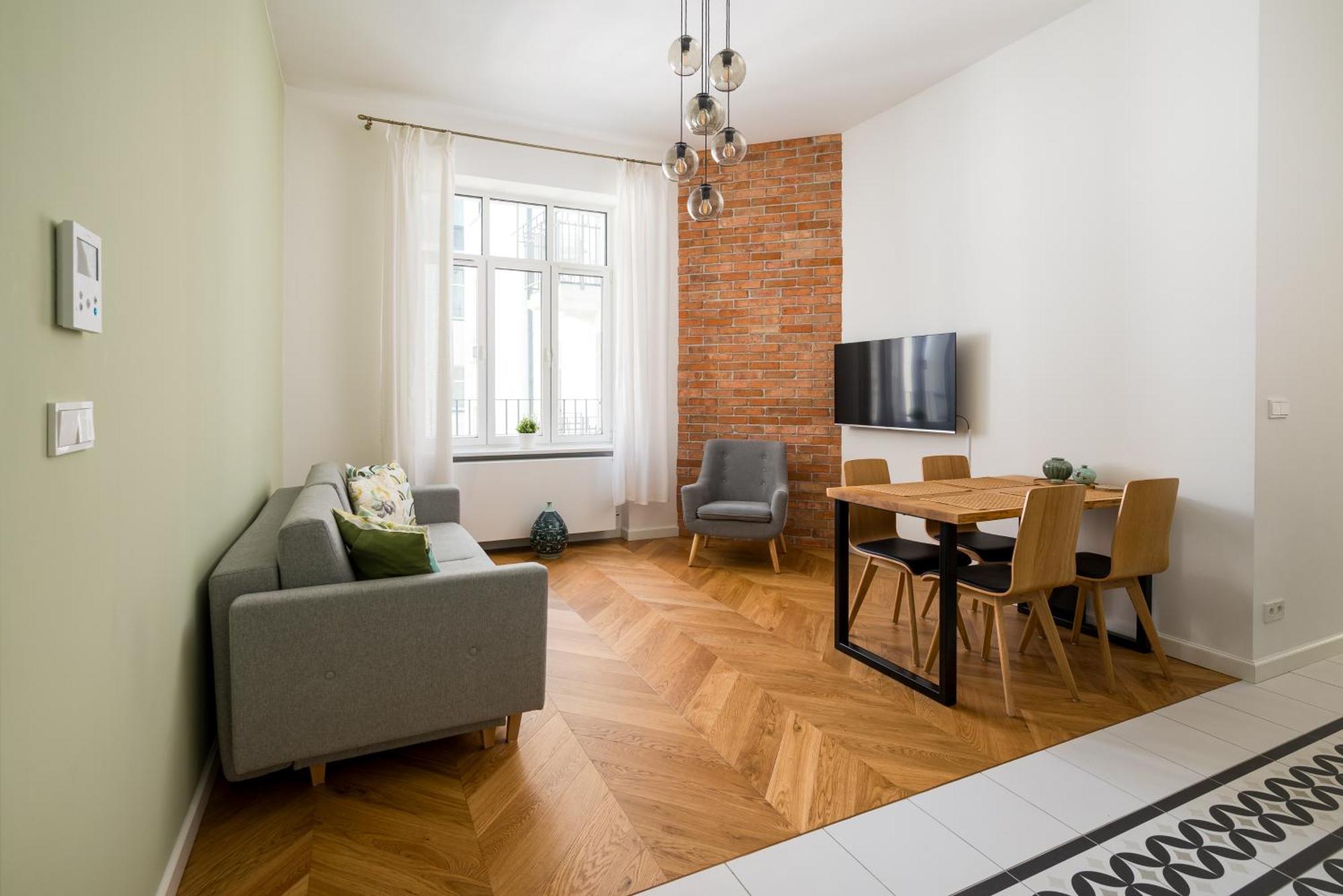 Wilcza Centre Deluxe Apartament